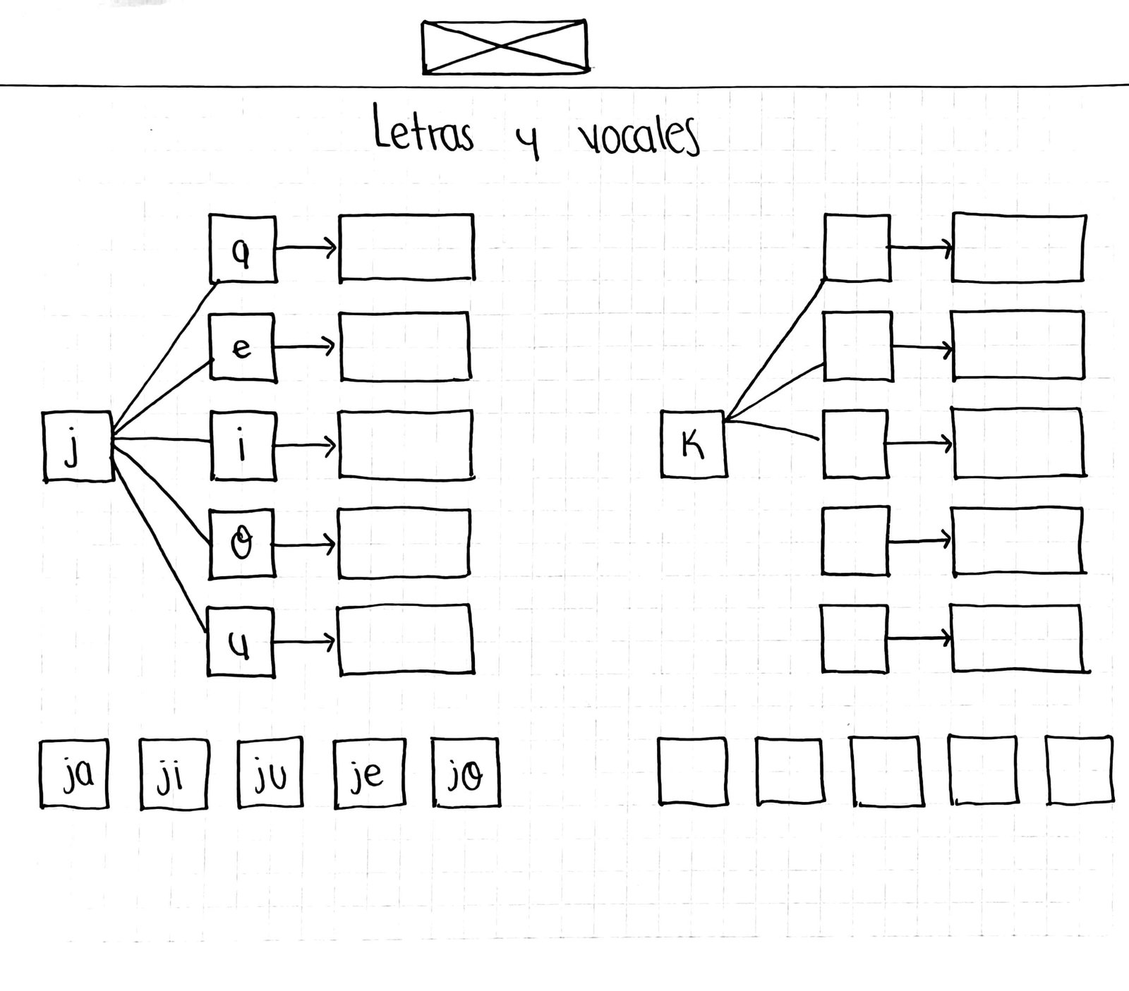 Paper Wireframes de Letra a Letra - Desktop